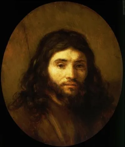 Qui a peint Tte du christ ?