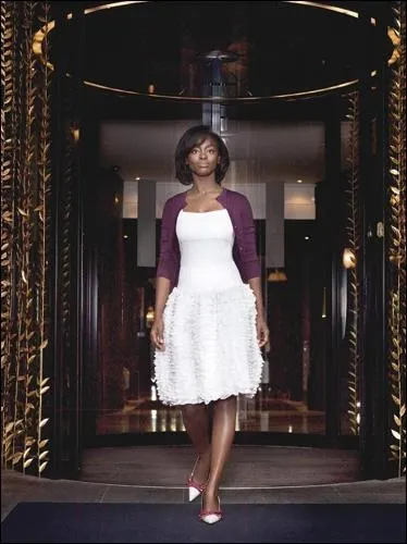 Aissa Maiga vise encore plus haut, elle a dcid de prendre l'apparence de ...