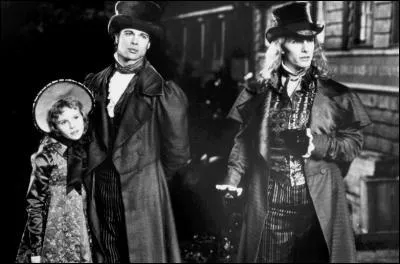 J'ai jou avec Brad Pitt dans  Entretien avec un vampire , qui suis-je ?