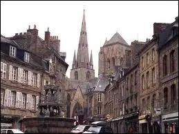 O localisez-vous Guingamp ?
