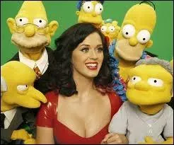 Quelle chanteuse est venue dans un pisode ?