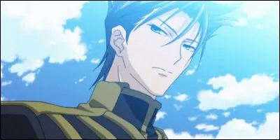 Dans "07-Ghost", comment s'appelle ce subordonné d'Ayanami ?