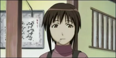 Qui est la cousine de Keitarô dans "Love Hina" ?