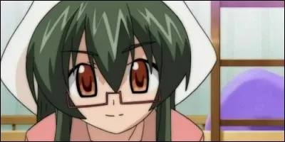 Dans "Negima", comment s'appelle cette élève ?