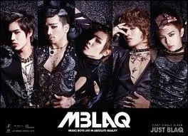Ballade chante par MBLAQ ...