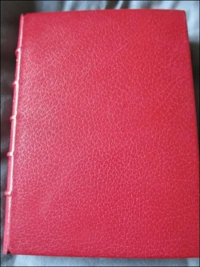 Comment s'appelle ce type de reliure ?