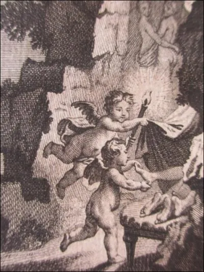 D'o est tire cette fameuse  Gravure aux petits pieds  ?