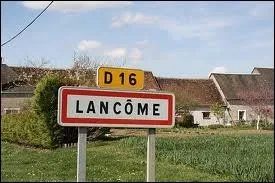 A Lancme, la population porte le nom de ...
