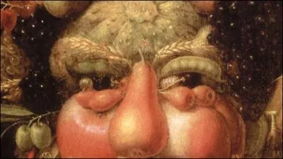 Ces yeux sont trs originaux. Qui les a peints ?