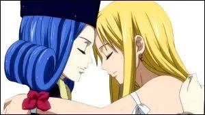 Comment est appelé l'amour entre Lucy et Jubia/Juvia ?