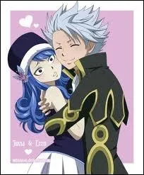 Qui aime Jubia / Juvia ?