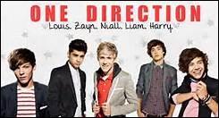 Qui a eu l'ide du nom One Direction ?