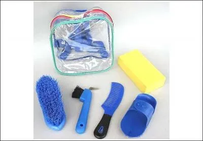 Dans quel ordre brosse-t-on notre cheval ?