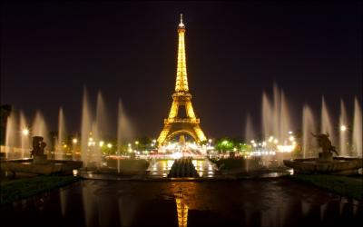 Commenons ce tour de l'le-de-France par la plus grande et la plus connue des villes franaises, qui est...