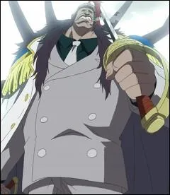 Quel personnage de la marine a mang le fruit du dmon permettant de se transformer en araigne ou en hybride humain-araigne.