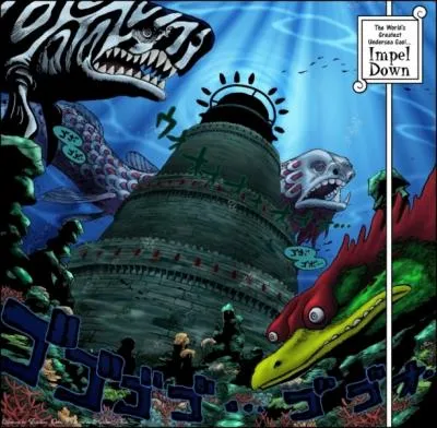 Dans quel endroit est situ l'Impel Down ?