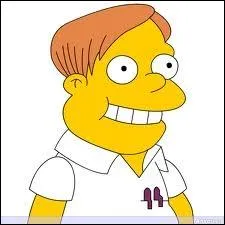 QuI est l'intello de la classe de Bart ?