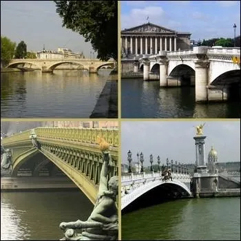 Lequel de ces ponts de Paris est le plus ancien ?
