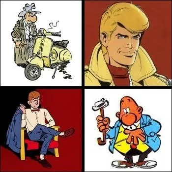 Parmi ces hros de BD, lequel n'est pas dtective ?