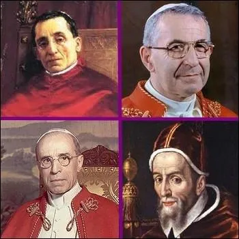 Lequel de ces Papes a eut le rgne pontifical le plus court ?