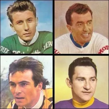 Un de ces quatre champions cyclistes français n'a jamais été champion du monde sur route... .