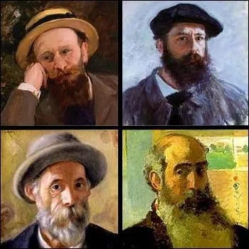 Lequel de ces peintres impressionnistes est dcd avant 1900 ?