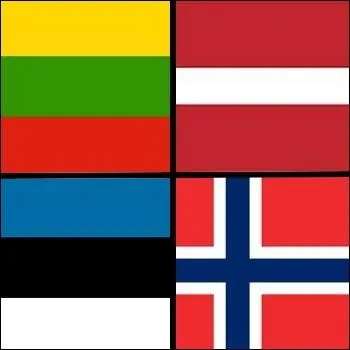 Parmi ces pays, lequel n'est pas considr comme un pays balte ?