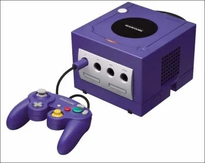 Quel tait le support de jeux de la Nintendo GameCube ?