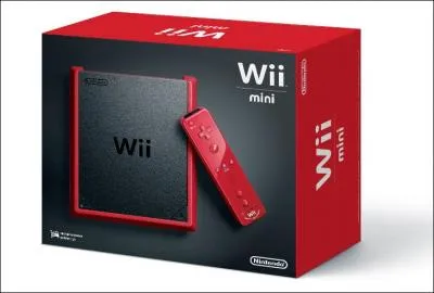 Avec la Wii Mini, sortie fin 2012, combien de versions la console compte-t-elle ?