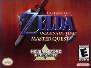 Sur quelle console est sorti le jeu  The Legend of Zelda : Master Quest  ?
