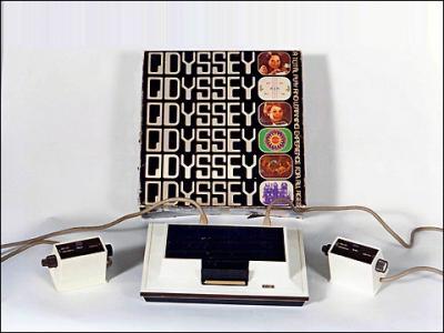 En quelle anne est sortie (en France) l'Odyssey, la toute 1re console de salon de l'histoire ?