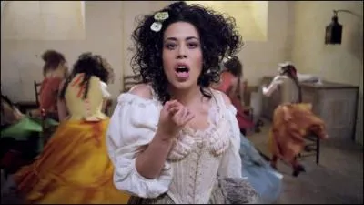 Qui chante  Je veux le monde  ?