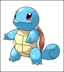Qui est ce Pokmon eau qui ressemble bien  une tortue ?