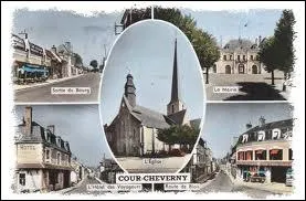 A Cour-Cheverny, les habitants s'appellent les ...