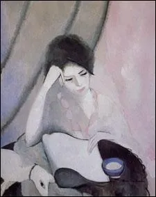 Quel est le titre de cette oeuvre de Marie Laurencin ?