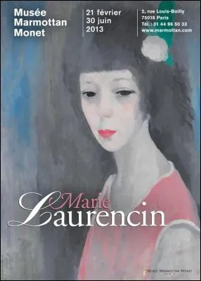 O est situ le muse Marie Laurencin contenant plus de 600 de ses oeuvres ?