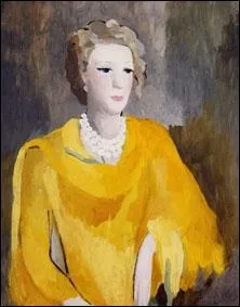 Quel est le titre de ce portrait ? Cette femme tait l'amie intime de Marie Laurencin.