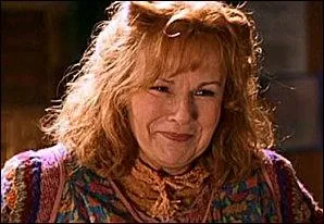 Et quelle forme prend l'pouvantard de la radieuse Molly Weasley ?