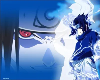 Sasuke part du village parce que. .