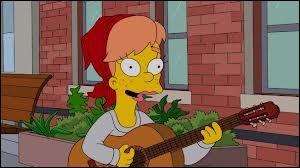 Comment s'appelle la petite copine de Bart ?