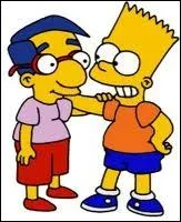 Et que cherche Milhouse et Bart ?