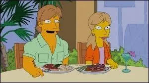 Comment s'appelle le couple qui est cens tre les tuteurs de Bart, Maggie et Lisa ?