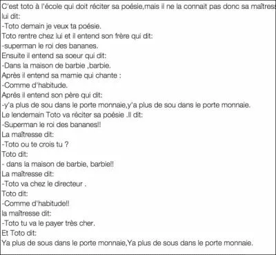 Complte :  Merci d'tre... . .  