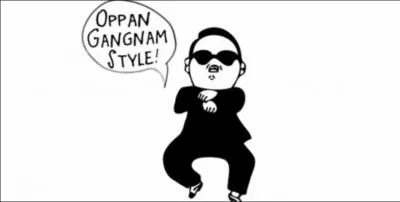 O a-t-il dans du  Gangnam style   ?
