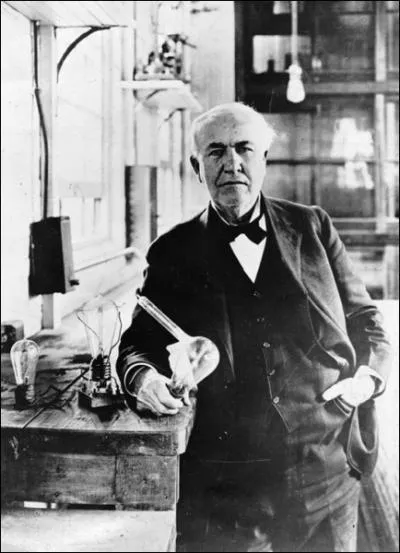 Laquelle de ces inventions n'est pas de Thomas Edison ?