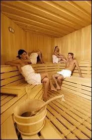 Quelle est la temprature dans un sauna ?