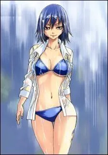 De quel personnage est amoureuse Juvia ?