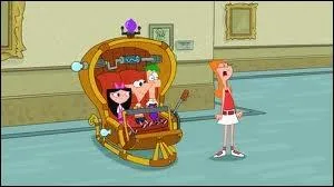 Dans  Phin�as et Ferb , qu'est-ce que Candice n'aime pas qu'ils fassent ?
