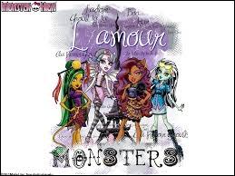 O sont parties les Monster High ?