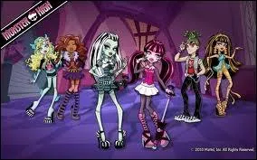 Les Monster High sont des :